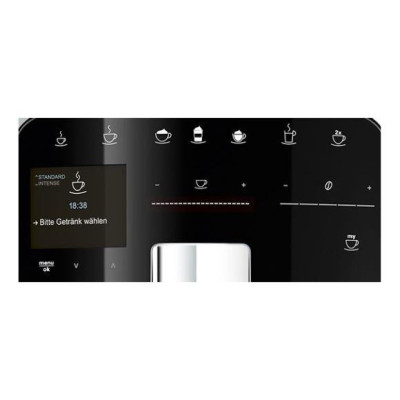 Кавомашина автоматична Melitta CAFFEO BARISTA Т black (F83/0-002)
