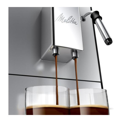 Кавомашина автоматична Melitta CAFFEO SOLO&Milk Silver (E953-102)
