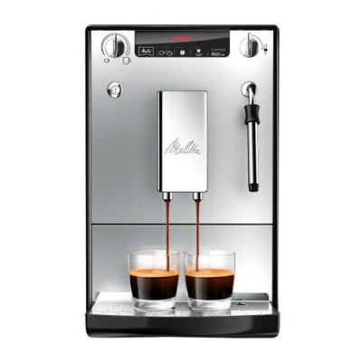 Кавомашина автоматична Melitta CAFFEO SOLO&Milk Silver (E953-202)