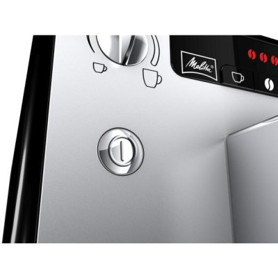 Кавомашина автоматична Melitta CAFFEO SOLO&Milk Silver (E953-102)
