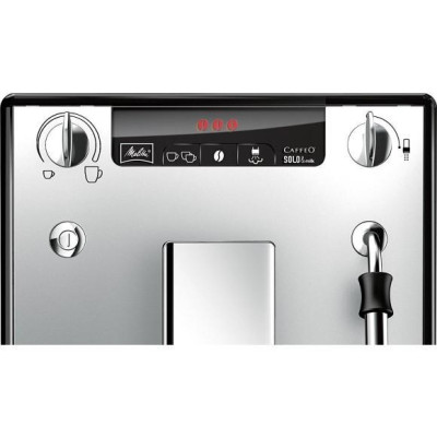 Кавомашина автоматична Melitta CAFFEO SOLO&Milk Silver (E953-102)
