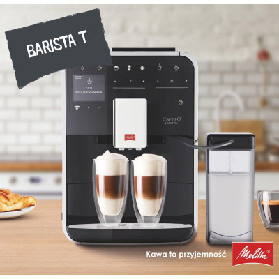 Кавомашина автоматична Melitta CAFFEO BARISTA Т black (F83/0-002)