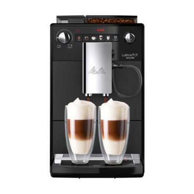 Кавомашина автоматична Melitta Latticia OT frosted black F30/0-100