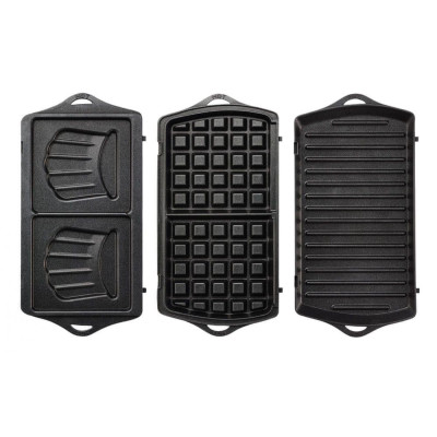 Мультимейкер (бутербродниця-вафельниця-гриль) Tefal SW614831
