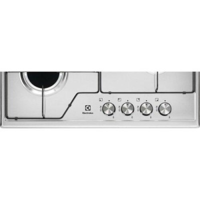 Варильна поверхня газова Electrolux KGS6424BX Варильна поверхня газова Electrolux KGS6424BX