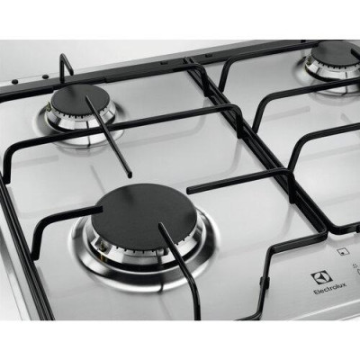Варильна поверхня газова Electrolux KGS6424BX Варильна поверхня газова Electrolux KGS6424BX