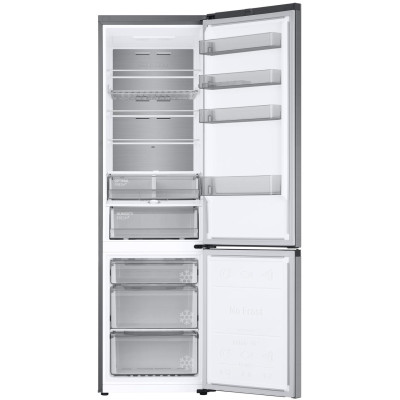 Холодильник з морозильною камерою Samsung RB38C775CS9