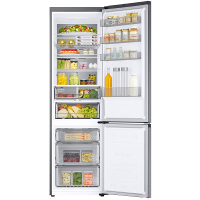 Холодильник з морозильною камерою Samsung RB38C775CS9