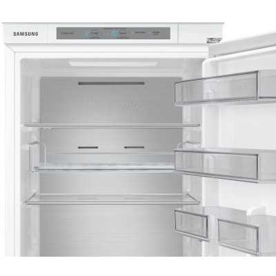 Холодильник з морозильною камерою Samsung BRB30715DWW