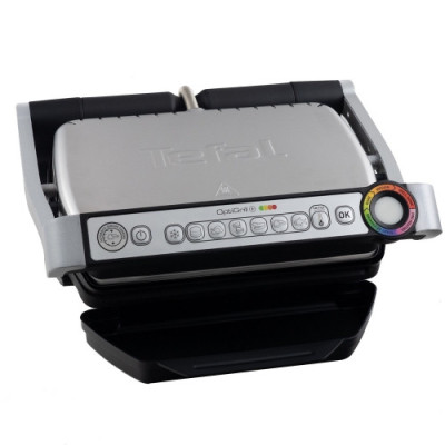 Електрогриль притискний Tefal OptiGrill+ GC712D12