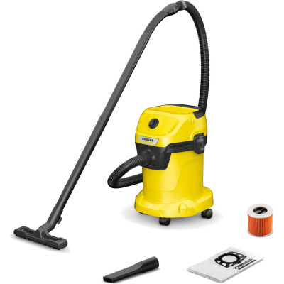 Професійний пилосос KARCHER WD 3 V-17/4/20 1.628-101.0