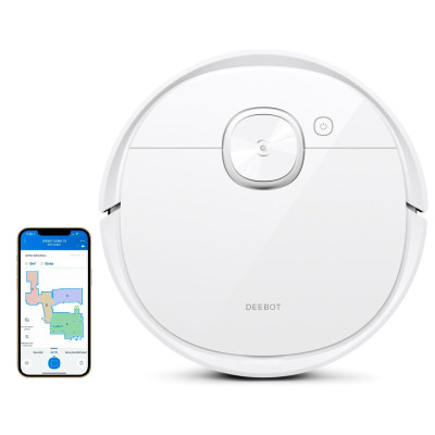 Робот-пилосос з вологим прибиранням ECOVACS DEEBOT OZMO T9 (DLX13-44)