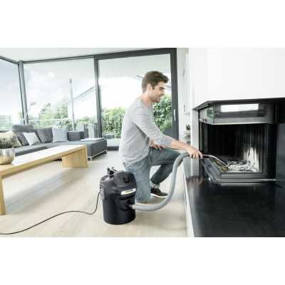 Пилосос для збирання золи та сухого сміття Karcher AD 2 (1.629-711.0)