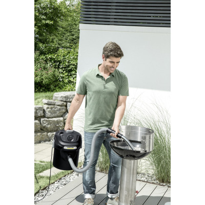 Пилосос для збирання золи та сухого сміття Karcher AD 2 (1.629-711.0)