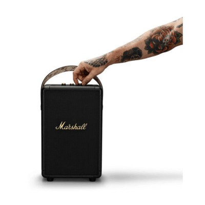 Портативні колонки Marshall Tufton Black and Brass (1005924)