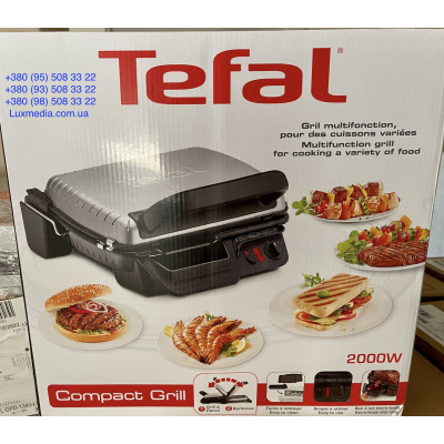 Електрогриль притискний Tefal GC3050 UltraCompact