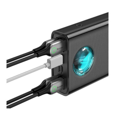 Павербанк Baseus Amblight Digital Display Quick Charge 65 W 30000 mAh Black (PPLG-A01) Павербанк Baseus Amblight Digital Display Quick Charge 65 W 30000 mAh Black (PPLG-A01)