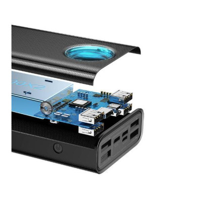 Павербанк Baseus Amblight Digital Display Quick Charge 65 W 30000 mAh Black (PPLG-A01) Павербанк Baseus Amblight Digital Display Quick Charge 65 W 30000 mAh Black (PPLG-A01)