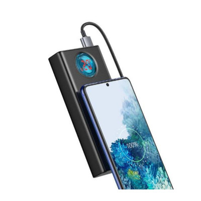 Павербанк Baseus Amblight Digital Display Quick Charge 65 W 30000 mAh Black (PPLG-A01) Павербанк Baseus Amblight Digital Display Quick Charge 65 W 30000 mAh Black (PPLG-A01)
