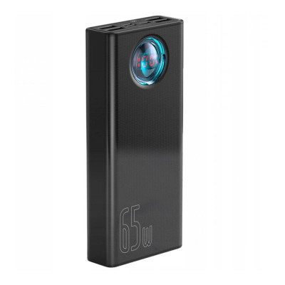 Павербанк Baseus Amblight Digital Display Quick Charge 65 W 30000 mAh Black (PPLG-A01) Павербанк Baseus Amblight Digital Display Quick Charge 65 W 30000 mAh Black (PPLG-A01)