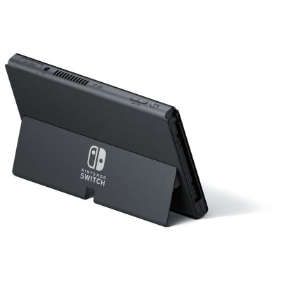 Портативна ігрова приставка Nintendo Switch OLED with White Joy-Con (045496453435)