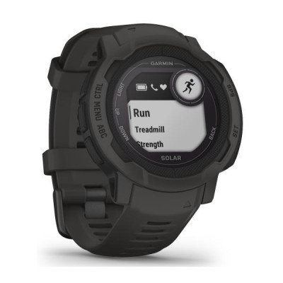 Смарт-годинник Garmin Instinct 2 Solar Graphite (010-02627-00/10)