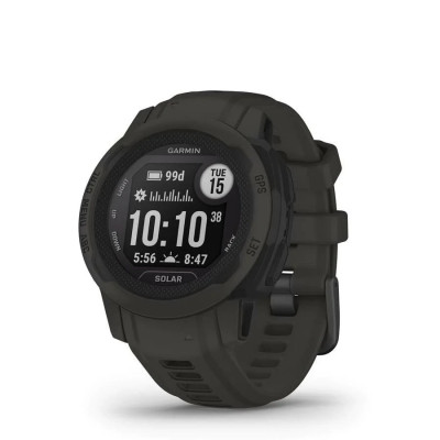 Смарт-годинник Garmin Instinct 2S Solar Graphite (010-02564-10)