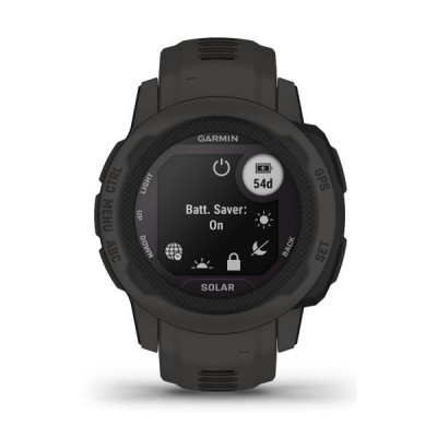 Смарт-годинник Garmin Instinct 2S Solar Graphite (010-02564-00/10)
