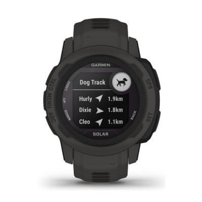 Смарт-годинник Garmin Instinct 2S Solar Graphite (010-02564-10)