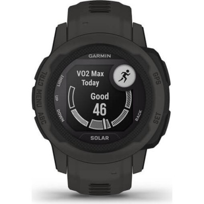 Смарт-годинник Garmin Instinct 2S - Standard Edition Graphite (010-02563-10)