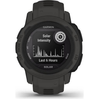 Смарт-годинник Garmin Instinct 2S - Standard Edition Graphite (010-02563-10)