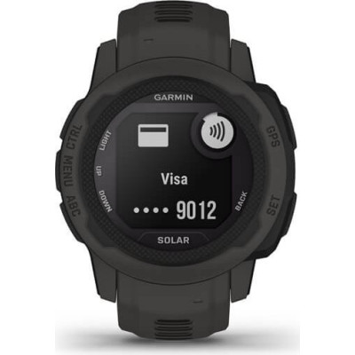 Смарт-годинник Garmin Instinct 2S - Standard Edition Graphite (010-02563-10)