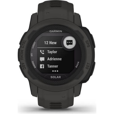 Смарт-годинник Garmin Instinct 2S - Standard Edition Graphite (010-02563-00/10)