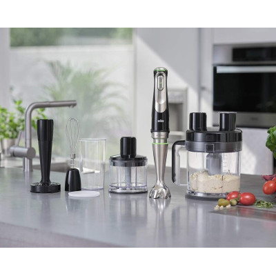 Занурюваний блендер Braun MQ 9187 XLI