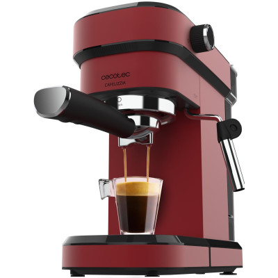 Ріжкова кавоварка еспресо CECOTEC Cafelizzia 790 Shiny (01583)