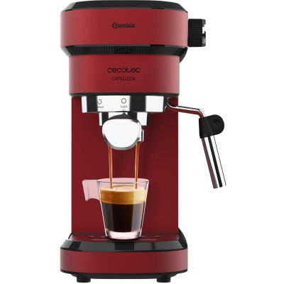 Ріжкова кавоварка еспресо CECOTEC Cafelizzia 790 Shiny (01583)