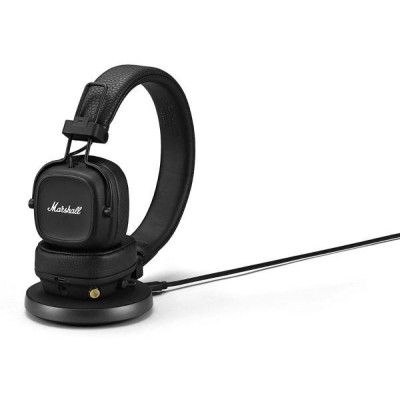 Навушники з мікрофоном Marshall Major IV Black (1005773)