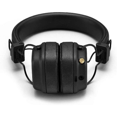 Навушники з мікрофоном Marshall Major IV Black (1005773)
