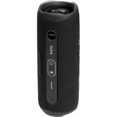 Портативна колонка JBL Flip 6 Black (JBLFLIP6BLK)