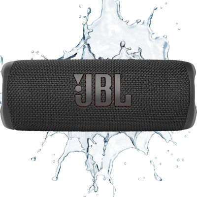 Портативна колонка JBL Flip 6 Black (JBLFLIP6BLK)