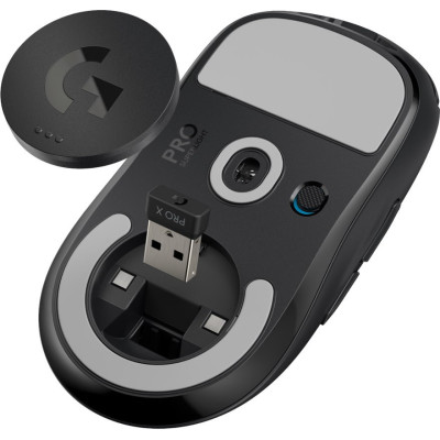 Мышь Logitech G Pro X Superlight Wireless Black (910-005880)