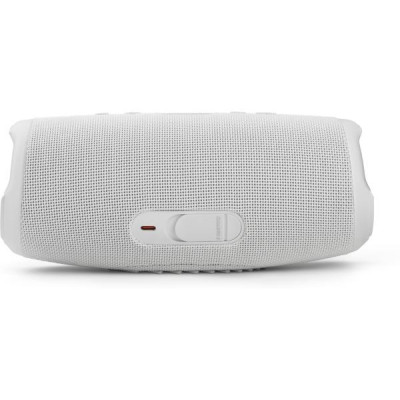 Портативні колонки JBL Charge 5 White (JBLCHARGE5WHT)