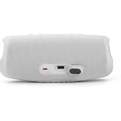 Портативні колонки JBL Charge 5 White (JBLCHARGE5WHT)