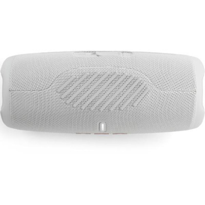 Портативні колонки JBL Charge 5 White (JBLCHARGE5WHT)