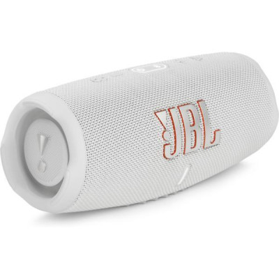 Портативні колонки JBL Charge 5 White (JBLCHARGE5WHT)