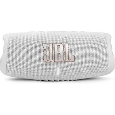 Портативні колонки JBL Charge 5 White (JBLCHARGE5WHT)
