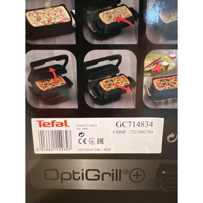 Електрогриль притискний Tefal GC714834 OptiGrill +