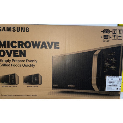 Мікрохвильова піч з грилем Samsung MG23K3515AS