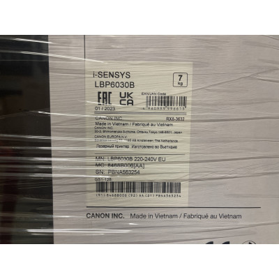 Принтер CANON i-SENSYS LBP6030B (8468B006)