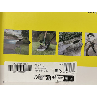 Мийка високого тиску Karcher K 3 (1.601-888.0)
